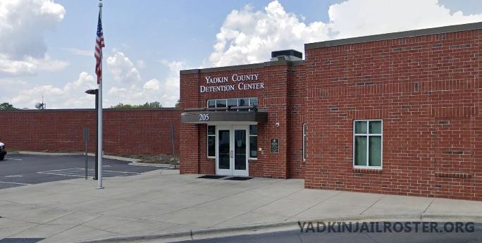 Yadkin County Jail Inmate Roster Search, Yadkinville, North Carolina